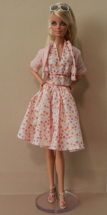 Barbie top online model resort