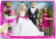 Barbie I Can Be a Bride Gift Set