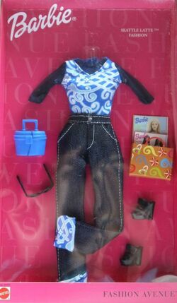 Barbie Doll Fashion Avenue 2000 Metro Styles Gulf Coast Getaway