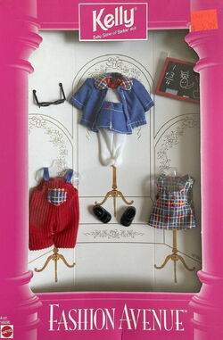 Barbie and discount kelly fashion avenue