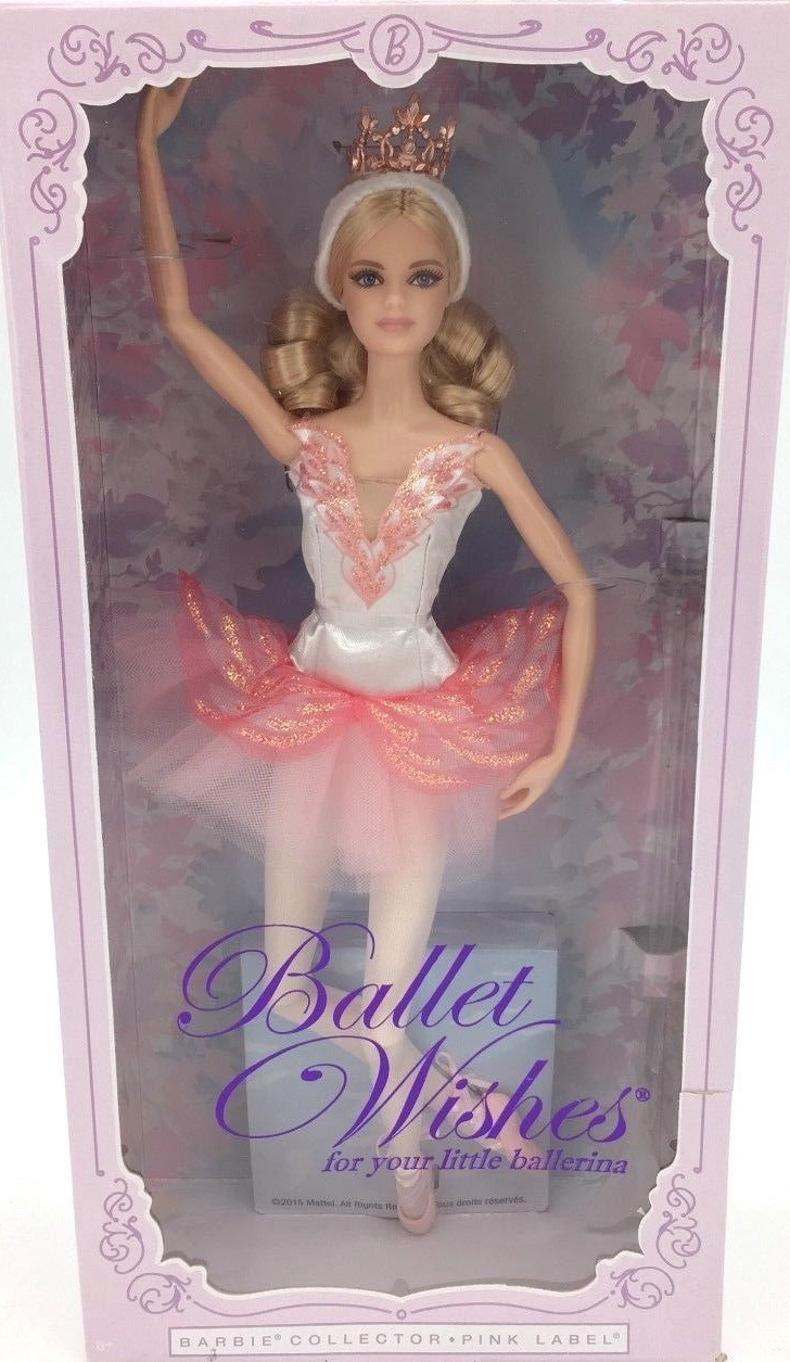 Barbie ballet on sale wishes 2016