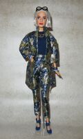 Iris Apfel Barbie with body from Welcome Baby