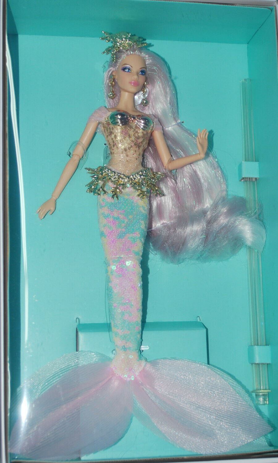 Barbie collector mermaid 2025 enchantress fantasy doll