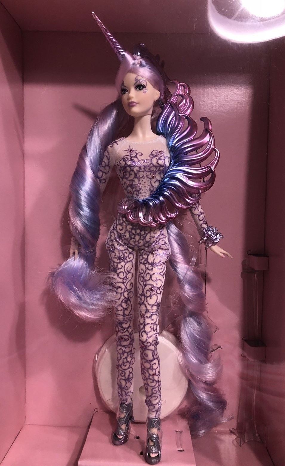 新しく着き barbie unicorn goddess doll バービー ユニコーン asakusa