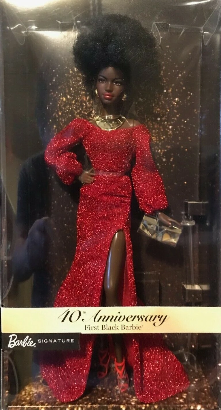 40th Anniversary First Black Barbie | Model Muse Wiki | Fandom
