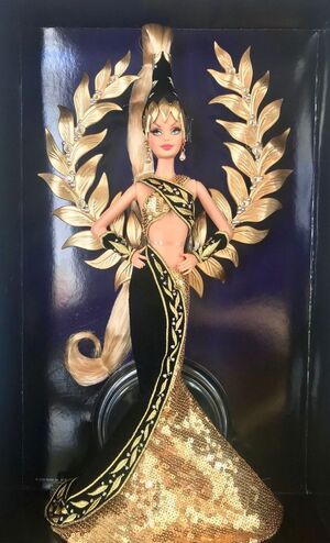 Bob mackie cheap gold barbie
