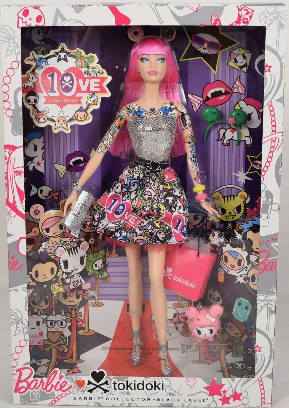 Tokidoki Barbie | Barbie collection, Barbie dolls, Barbie collector