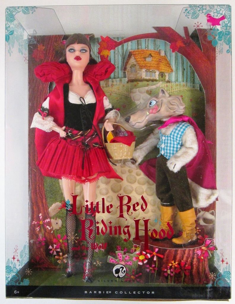 Red riding hood sale doll