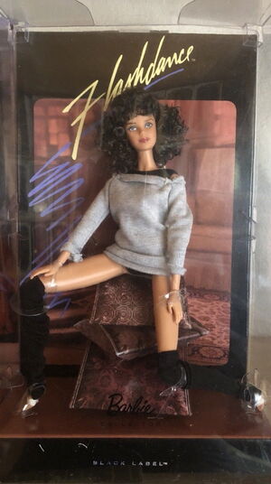 Flashdance barbie 2025