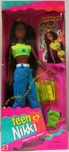 Growing Up Skipper Doll Fashion (9024), Barbie Wiki