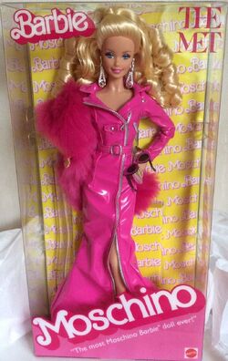Moschino top barbie met