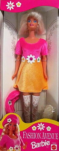 Barbie fashion 2025 avenue 1995