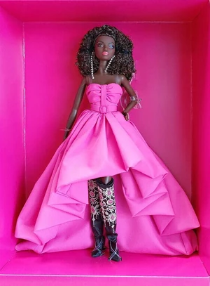 strapless open back dress THE TEXAS DENIM DRESS BY PINK DESERT  Pink Desert