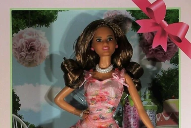 その他 DALLAS DARLIN Barbie Doll Barbie Dallas Darlin African American Doll Platinum Label 2007