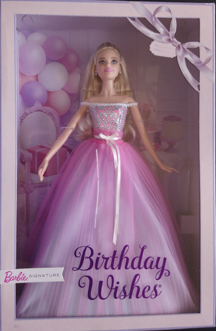 2017 birthday barbie hot sale