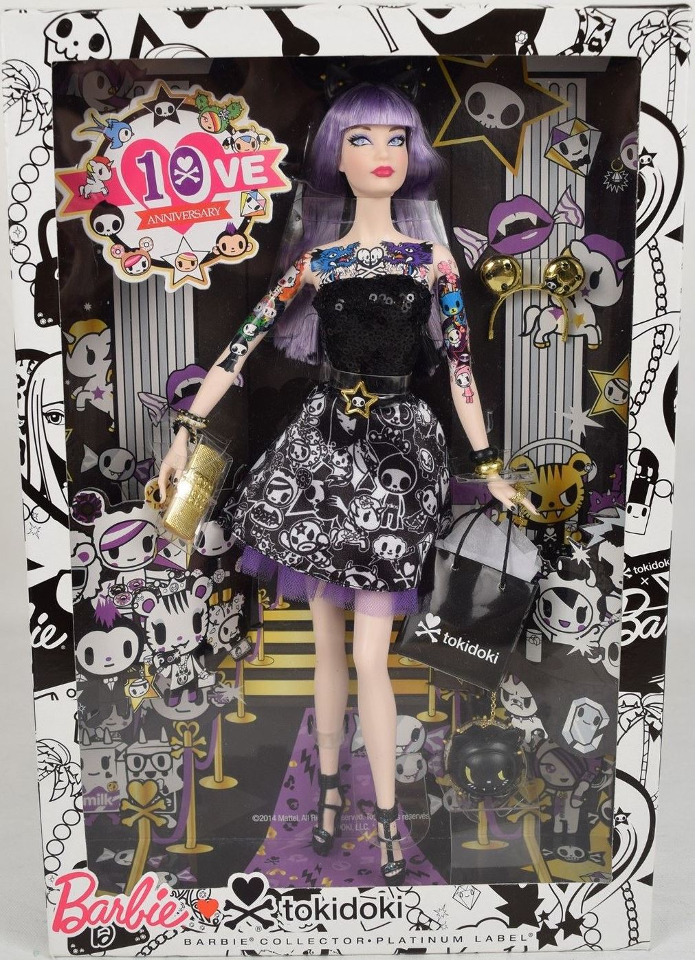 Tokidoki 2015 Platinum Label  Model Muse Wiki  Fandom