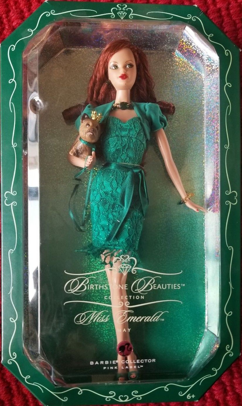Barbie birthstone online collection may emerald