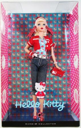 特撮 Barbie Hello Kitty Fashion Doll Amazon.com: Barbie Hello Kitty Fashion Doll : Toys & Games