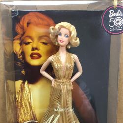 Marilyn monroe barbie 50th anniversary clearance