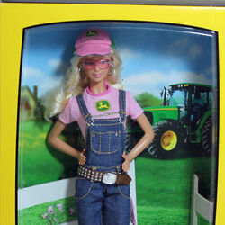 John deere barbie doll hot sale