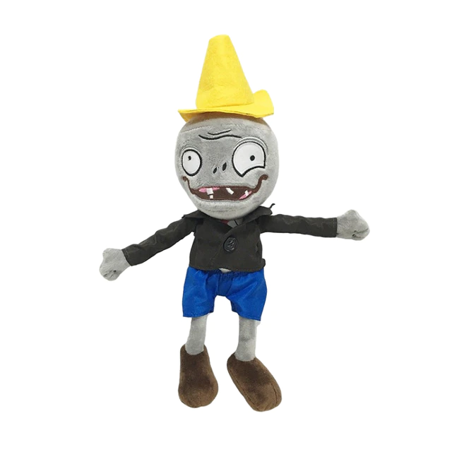 Conehead Zombie(YCC) Modern bootleg PVZ plush Wiki Fandom