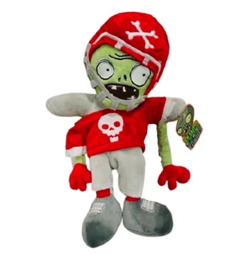 Pvz football zombie plush cheap