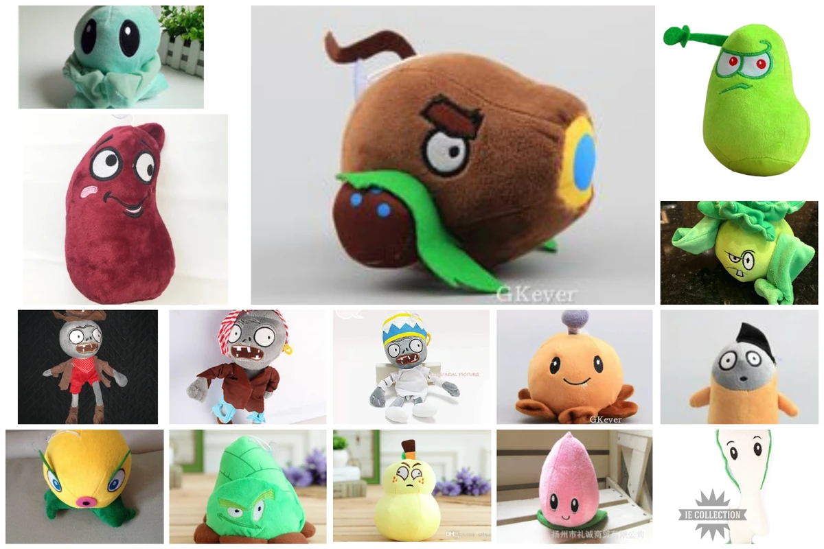 Modern bootleg set 2 Modern bootleg PVZ plush Wiki Fandom