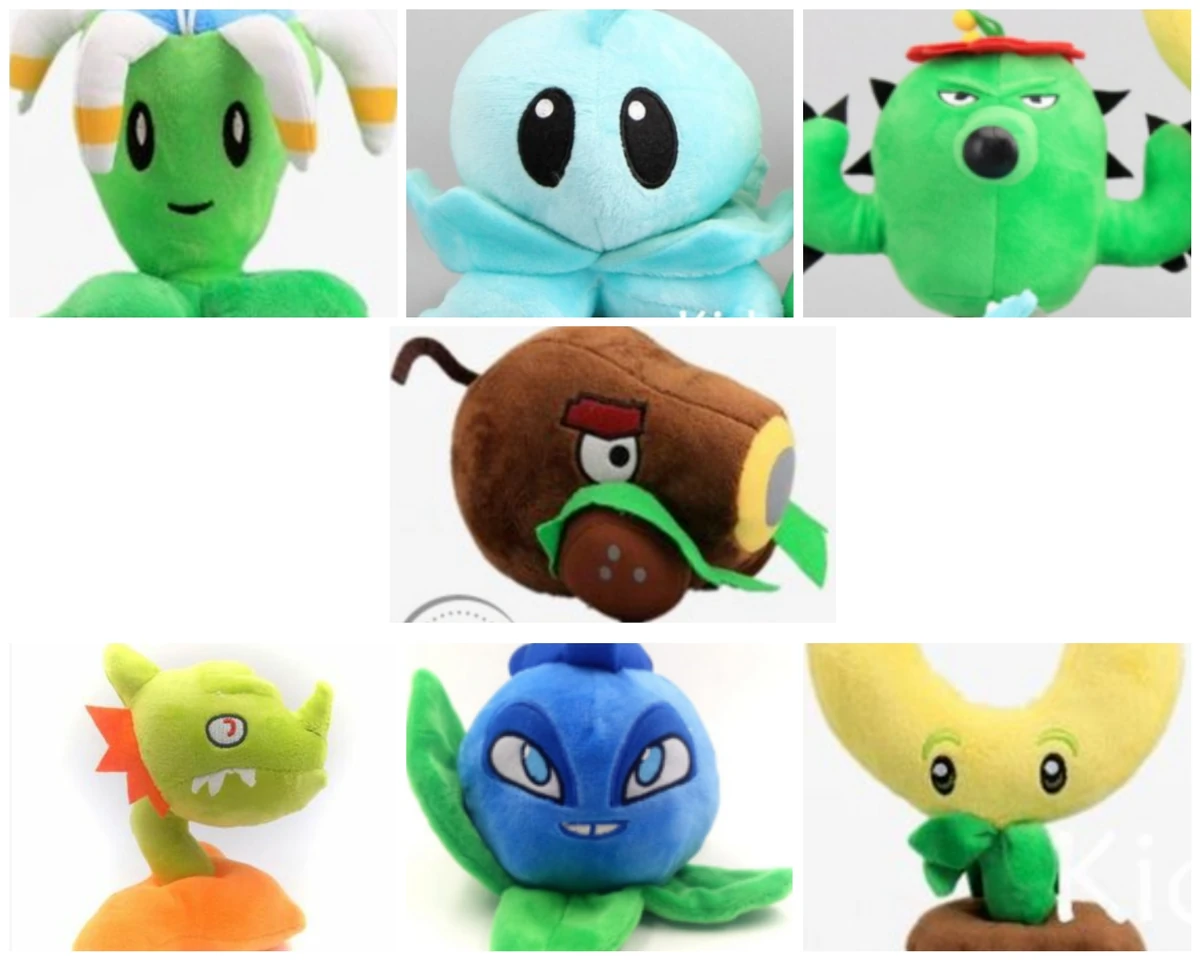 Modern Bootleg set 3 Modern bootleg PVZ plush Wiki Fandom