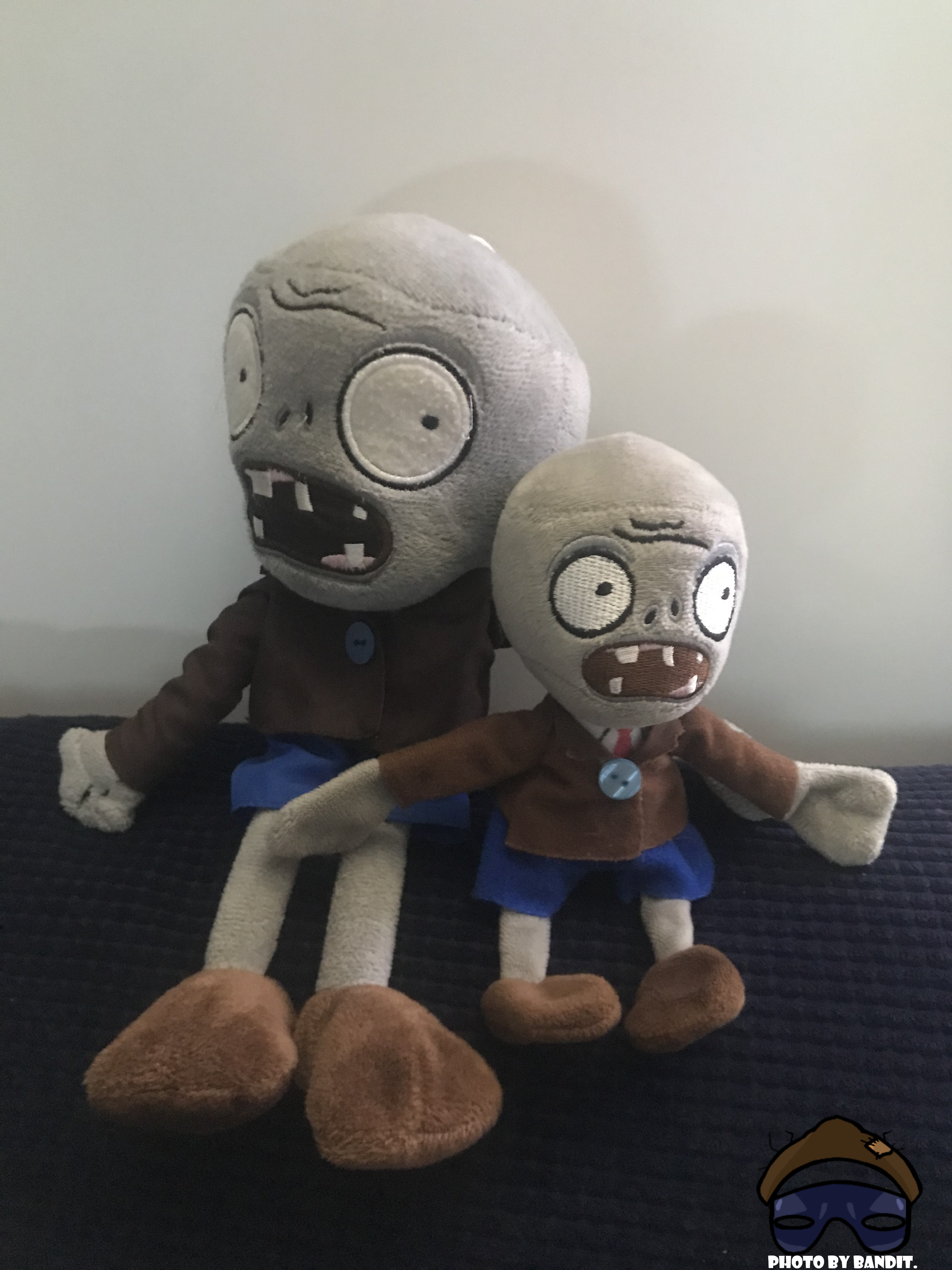 Basic Zombie NKB | Modern bootleg PVZ plush Wiki | Fandom