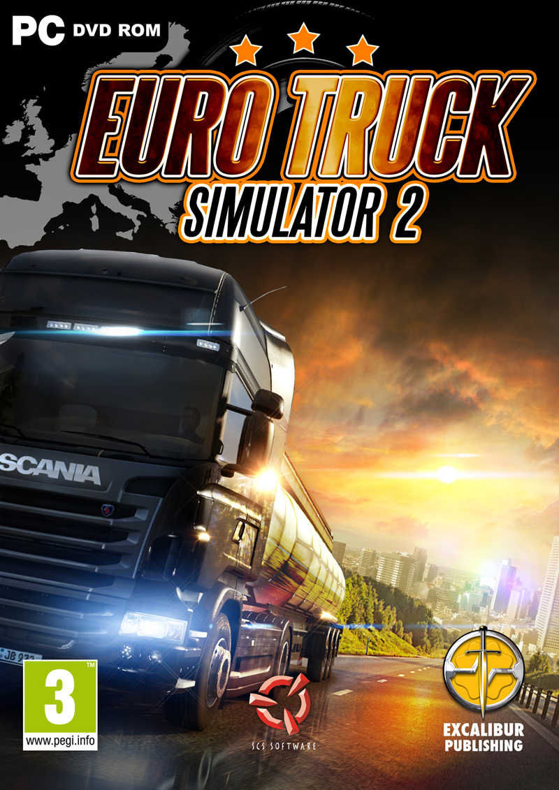 Euro Truck Simulator 2 (PS2 version) 