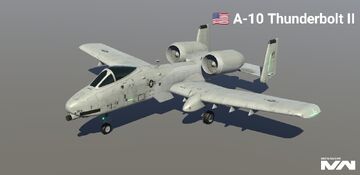 A-10 Thunderbolt II | Modern Warships Wiki | Fandom