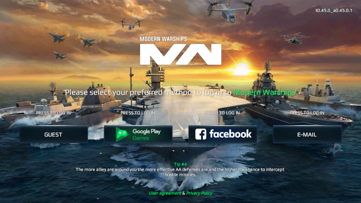 Game Interface and tips | Modern Warships Wiki | Fandom