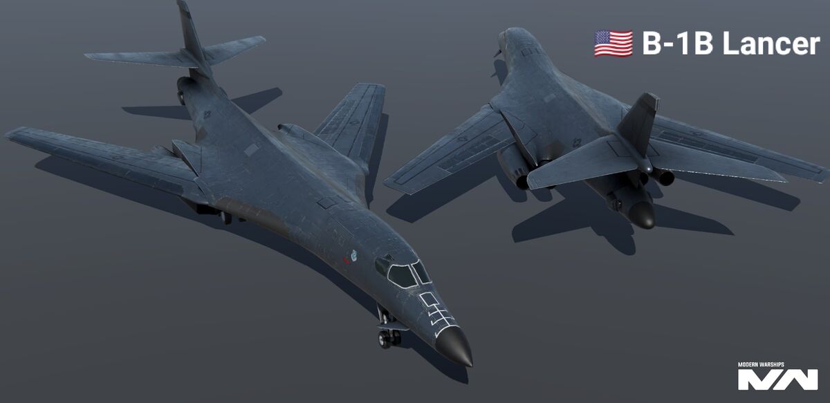B-1B Lancer | Modern Warships Wiki | Fandom