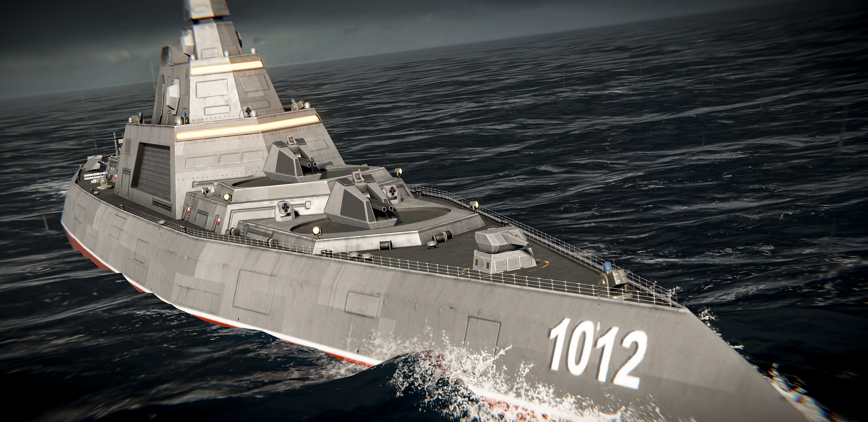 USS Massachusetts (BB-1012) | Modern Warships Wiki | Fandom