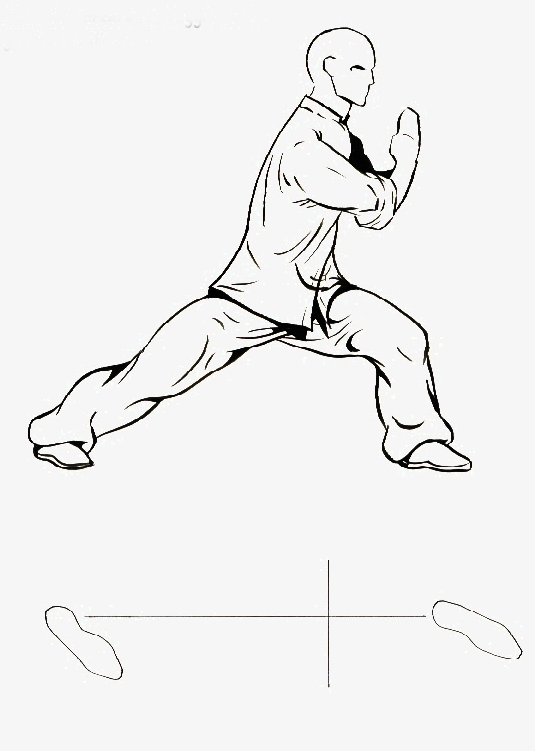 Kung fu poses Silhouette Vector, Clipart Images, Pictures