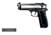 MC2-Beretta M9 Silenced
