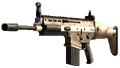 Bravel-1 with an ACOG Scope