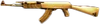 MC2-AK47 Gold
