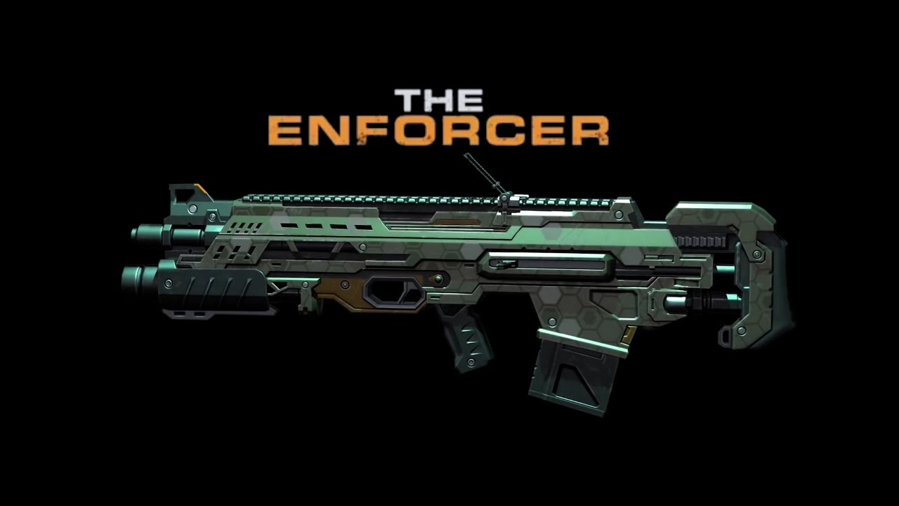 New MOBS, WEAPON, and ENFORCER