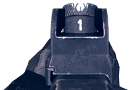 Iron sights of the Charbtek-28.