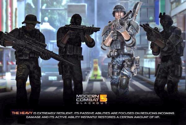 Modern Combat 5