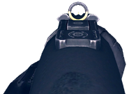 Iron sights of the Rosarms R780.