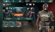 MCVS menu Main