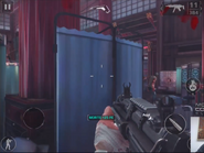 The Jolt-7 MP's appearance in first-person.