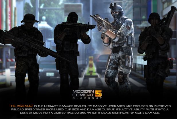 Modern Combat 5