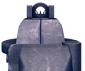 Iron sights of the S-40 GL