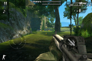 The MN106's appearance in first-person.