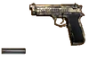 MC2-NX8 Handgun Silenced