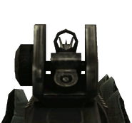 Iron sights of the TZ4-Compakt.