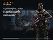 Loading screen. Note the soldier is holding a Dradonitch.